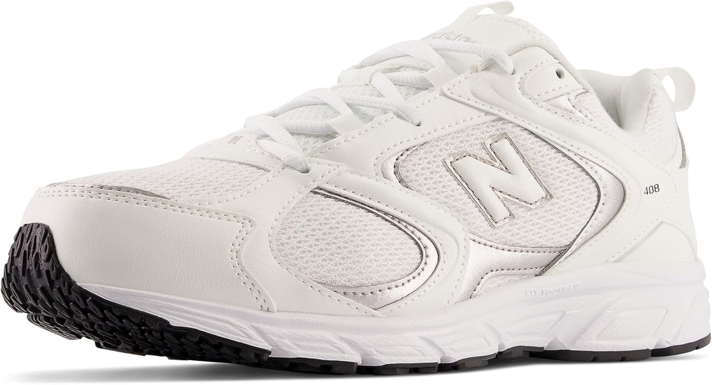 New Balance Mens 408 V1: Lightweight Running Shoe with Support