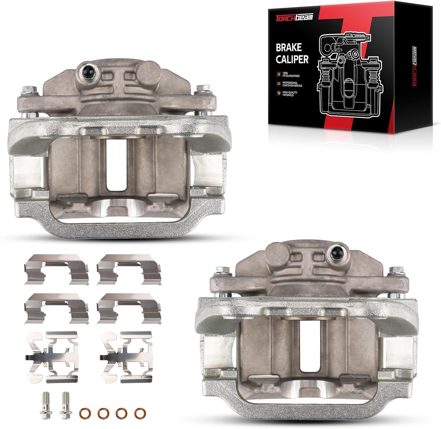 Torchbeam Rear Brake Calipers Set for Chevrolet and GMC Models