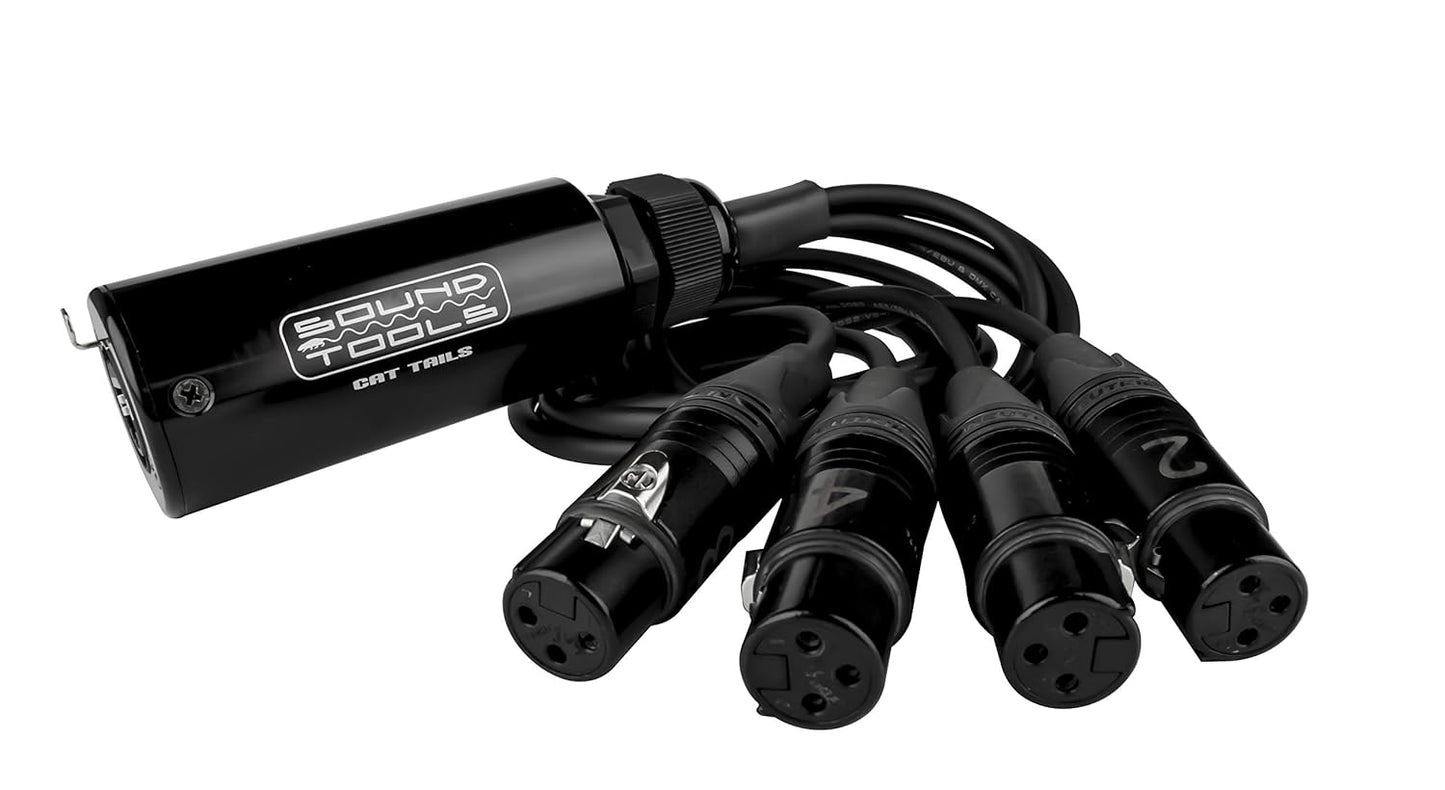 Sound Tools CAT Tails FX - Simplify Your Audio Setup Today