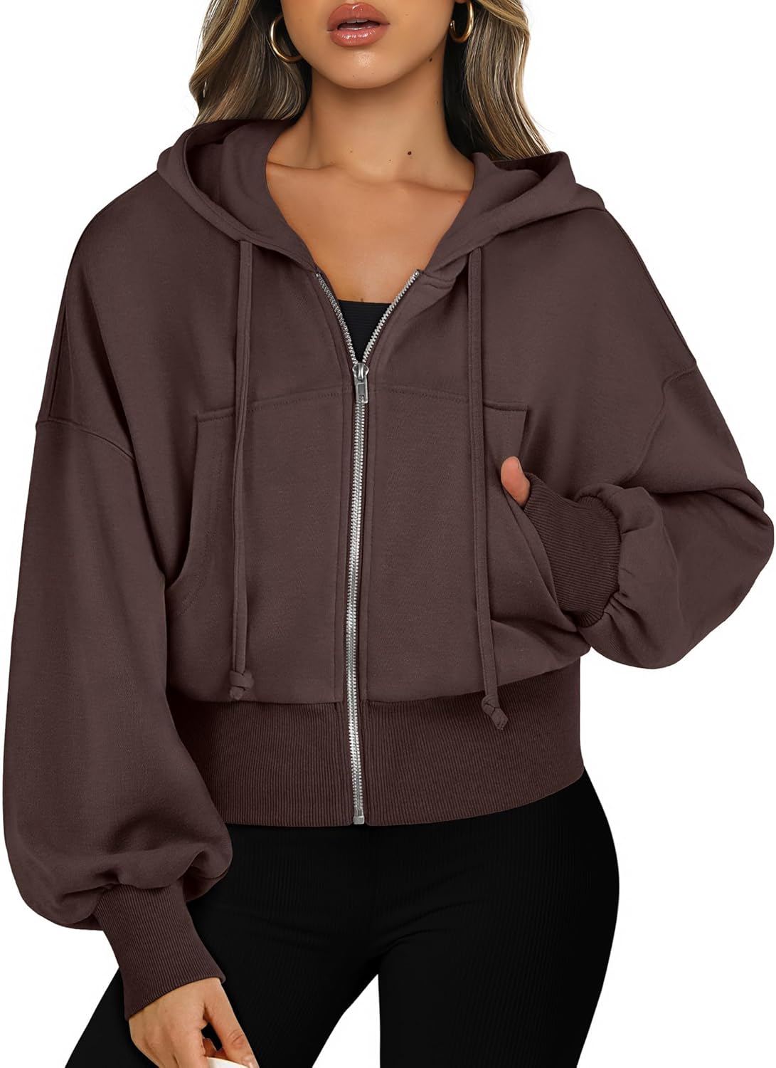 Stylish Womens Zip Up Hoodies for Trendy Fall Outfits 2025