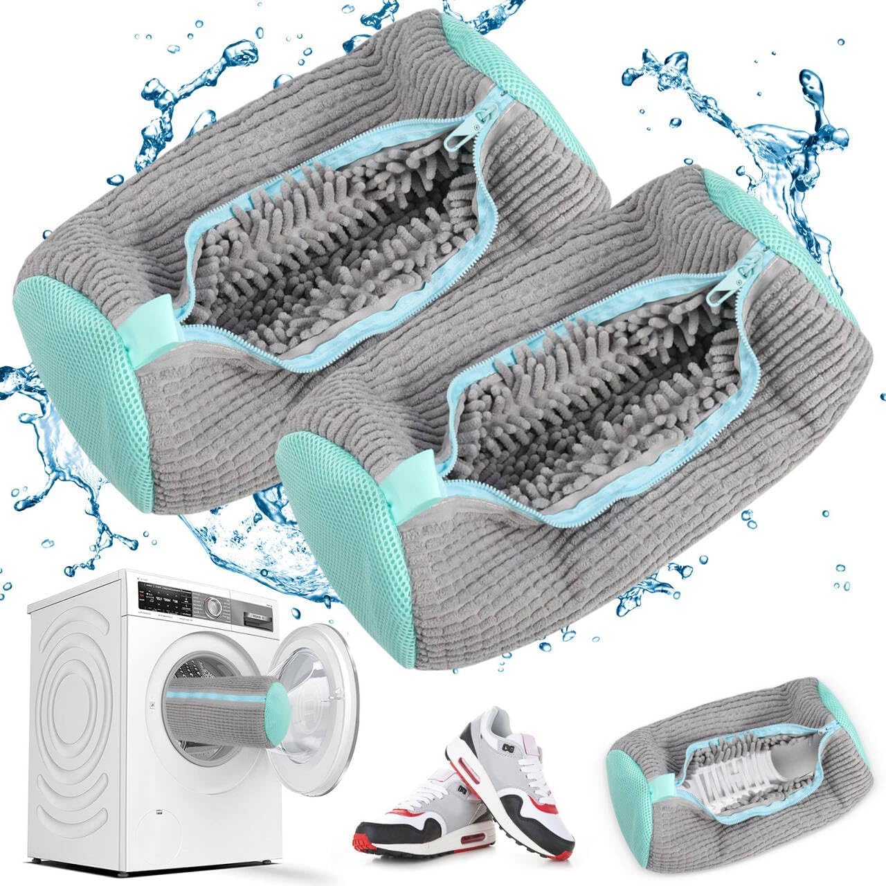 Sneaker Laundry Bag Set - 360 Cleaning Power!