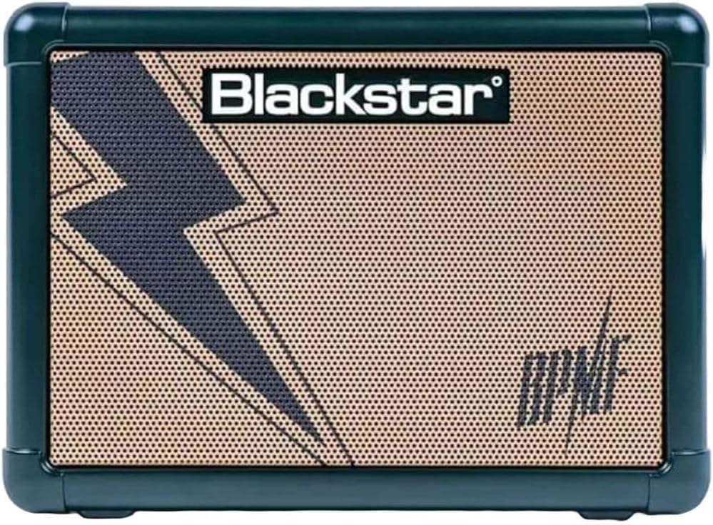 Portable Powerhouse: Blackstar Fly 3 Mini Amp, Dark Green