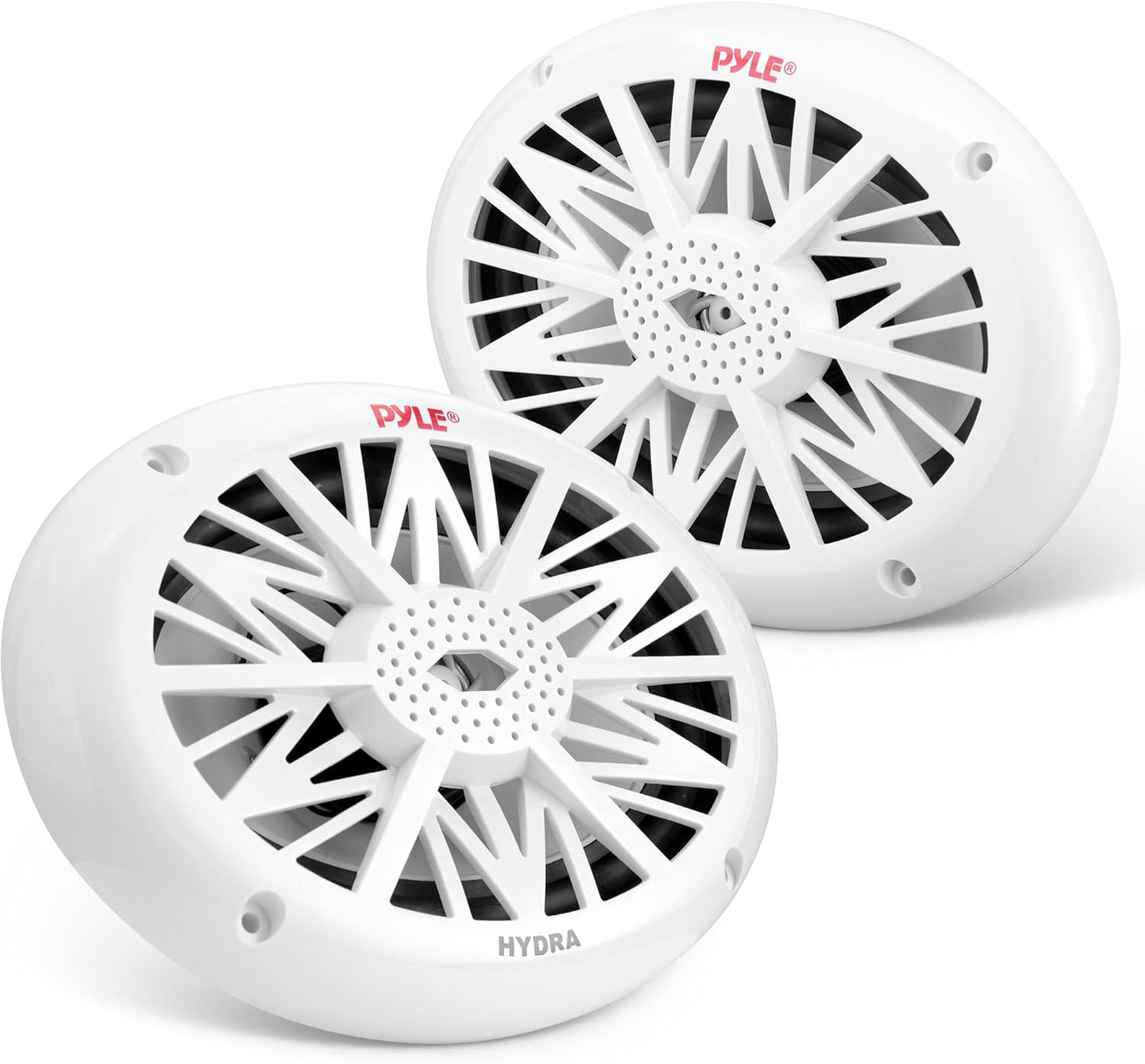 Pyle 6x9 Inch Dual Marine Speakers - Waterproof Outdoor Audio