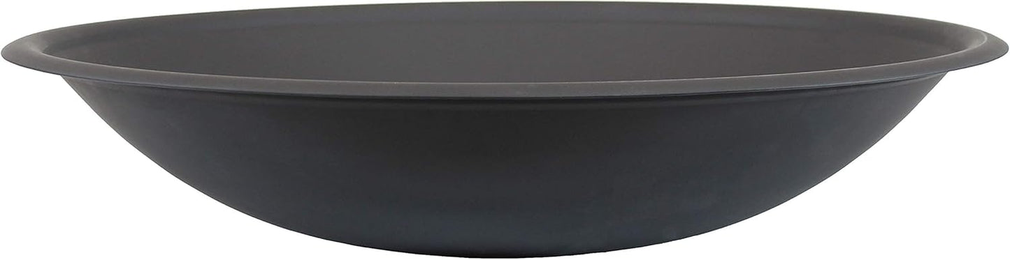 Sunnydaze 23-Inch Outdoor Fire Pit Bowl Insert for DIY Projects