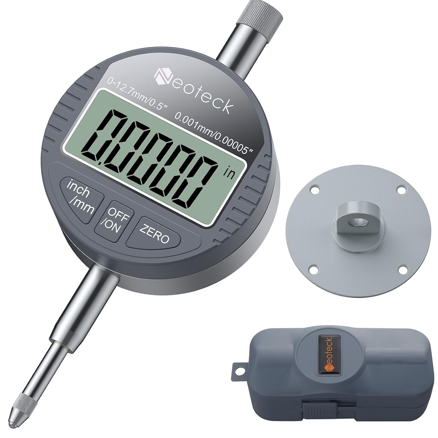 Neoteck DTI Digital Dial Indicator for Precision Measurements