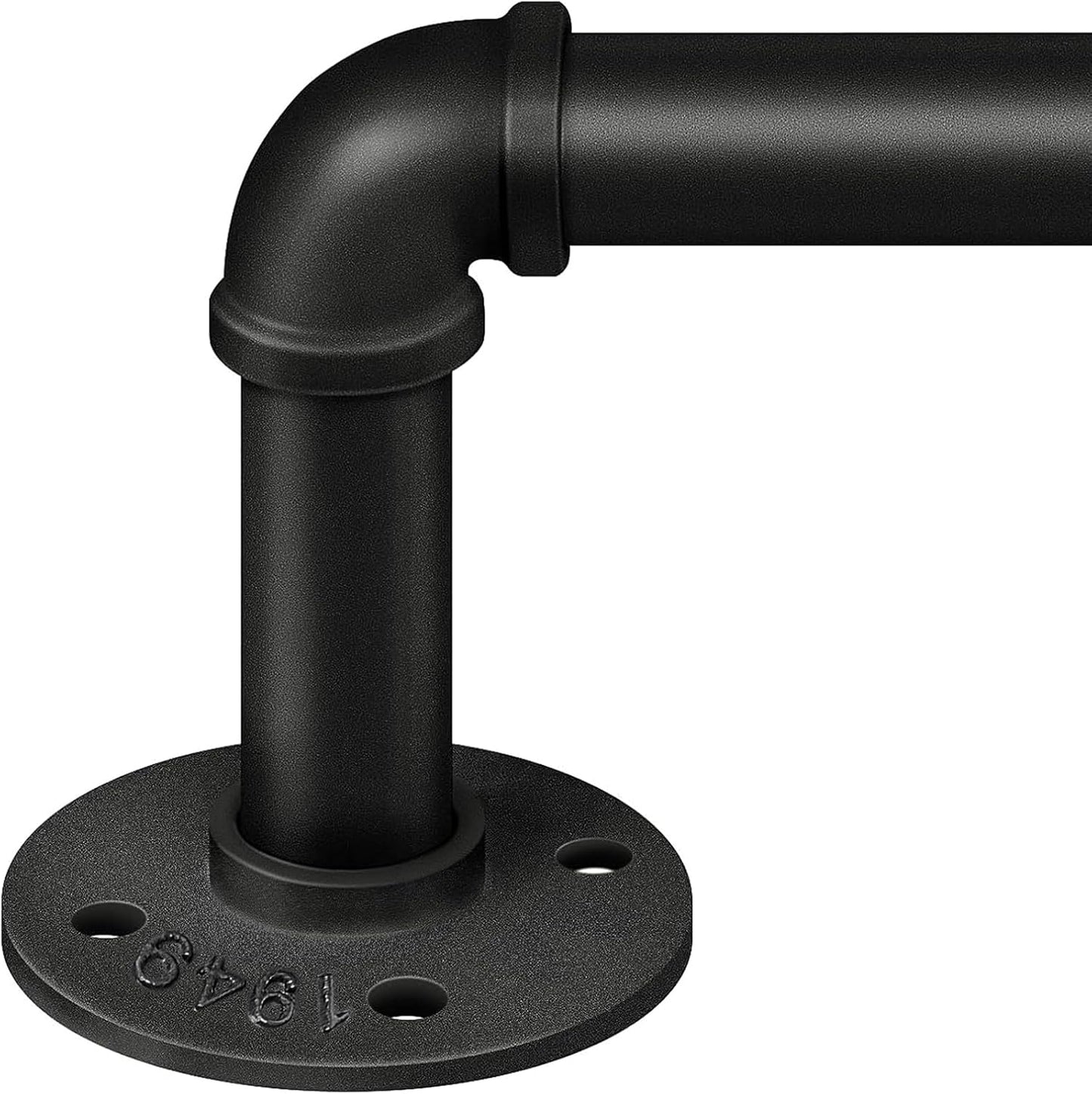 TEAKMAMA Heavy Duty Blackout Curtain Rod 32-144 - Indoor/Outdoor
