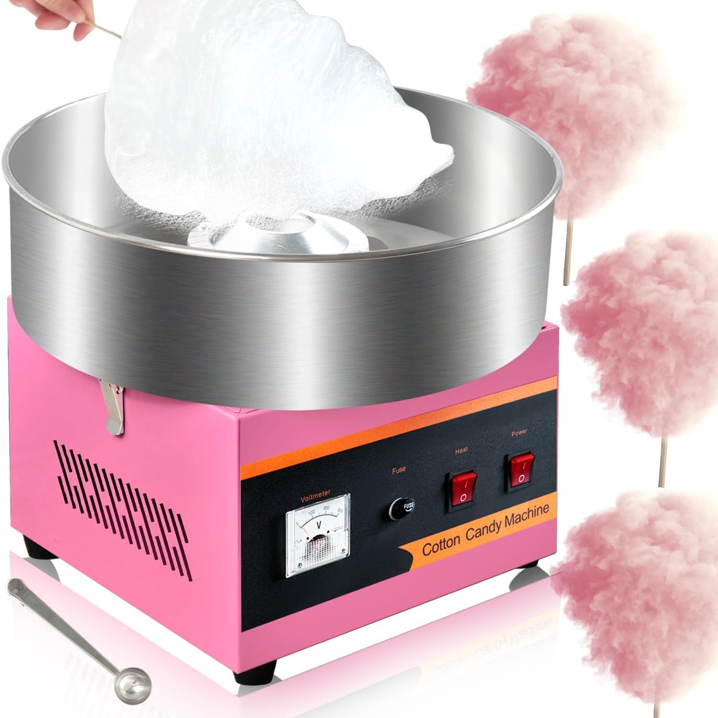 Commercial Cotton Candy Machine for Family Parties and Events