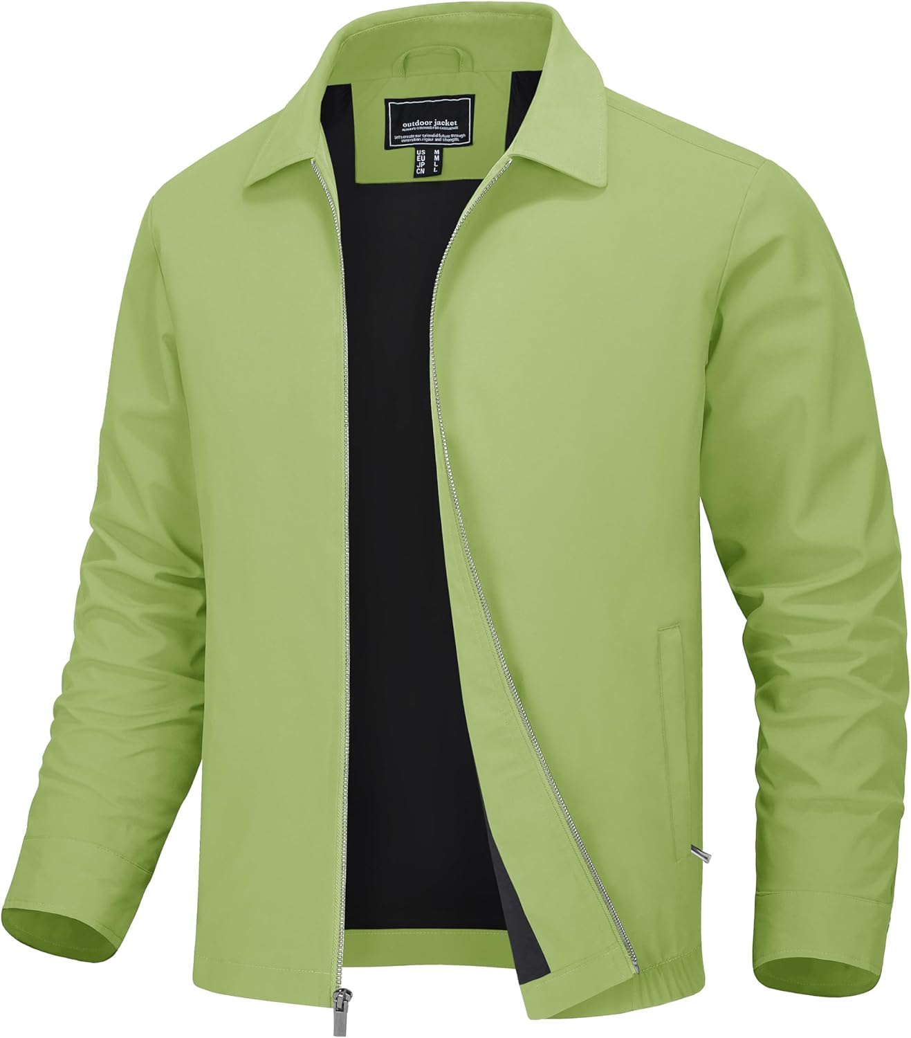 MAGNIVIT Men's Lightweight Jackets Stylish Golf Coat for Work