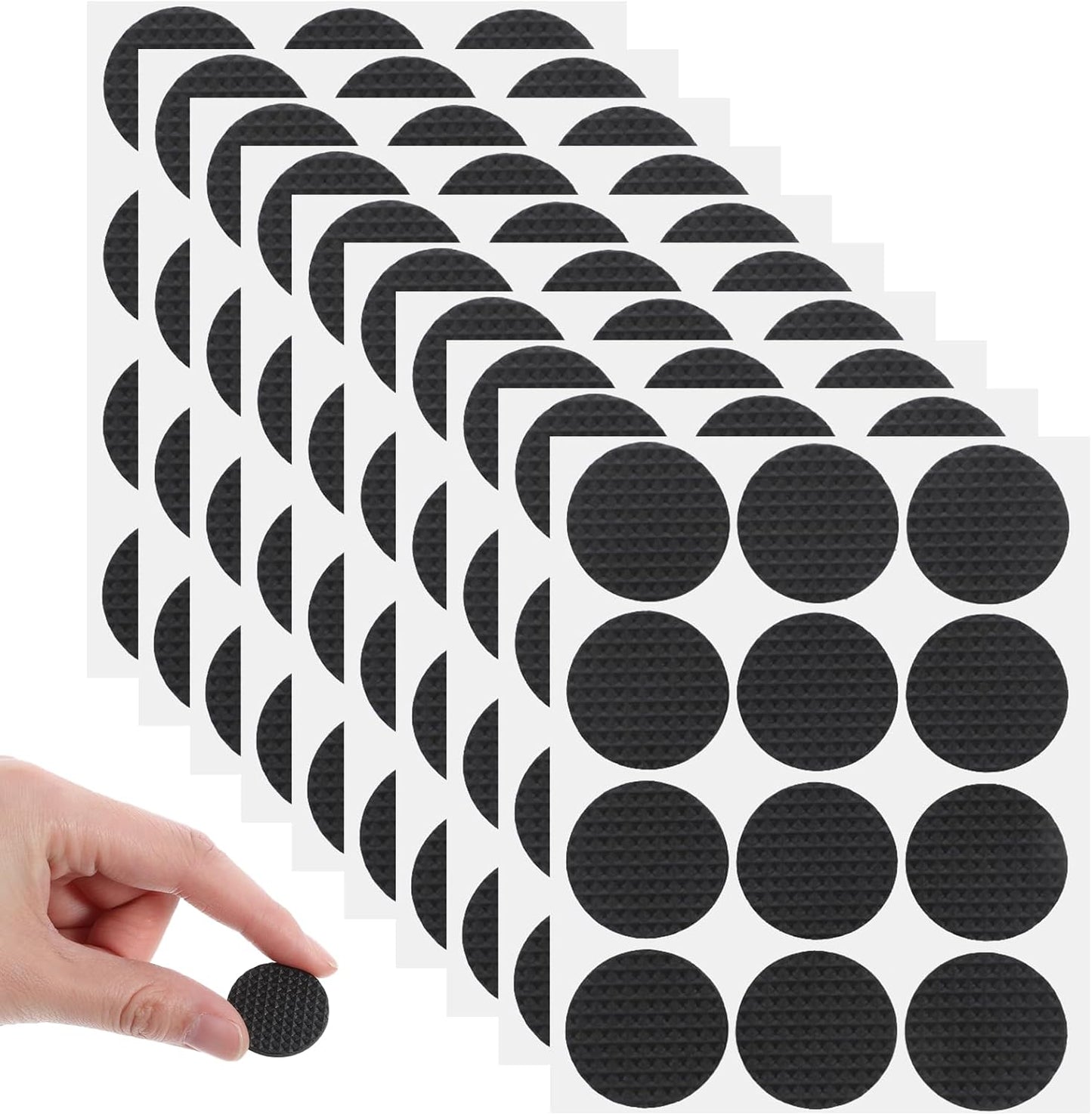 Prasacco 108 Non Slip Furniture Pads: Floor Protection
