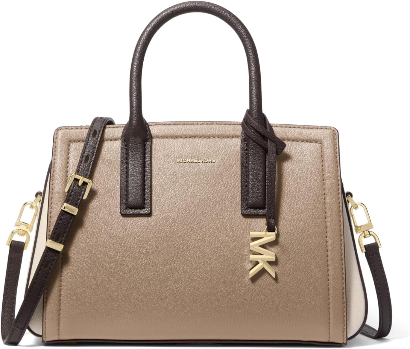Michael Kors Womens Laila Satchel: Sophisticated Versatile Style