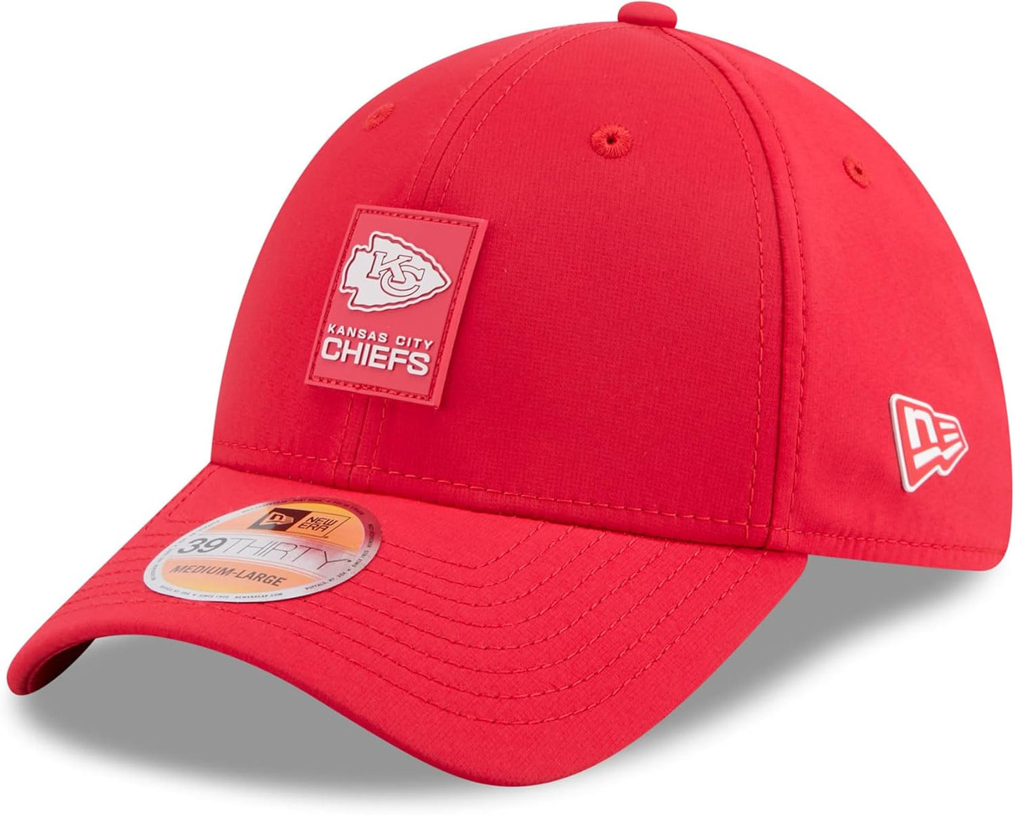 New Era Men's College NFL 2025 Sideline 39THIRTY Flex Hat Review