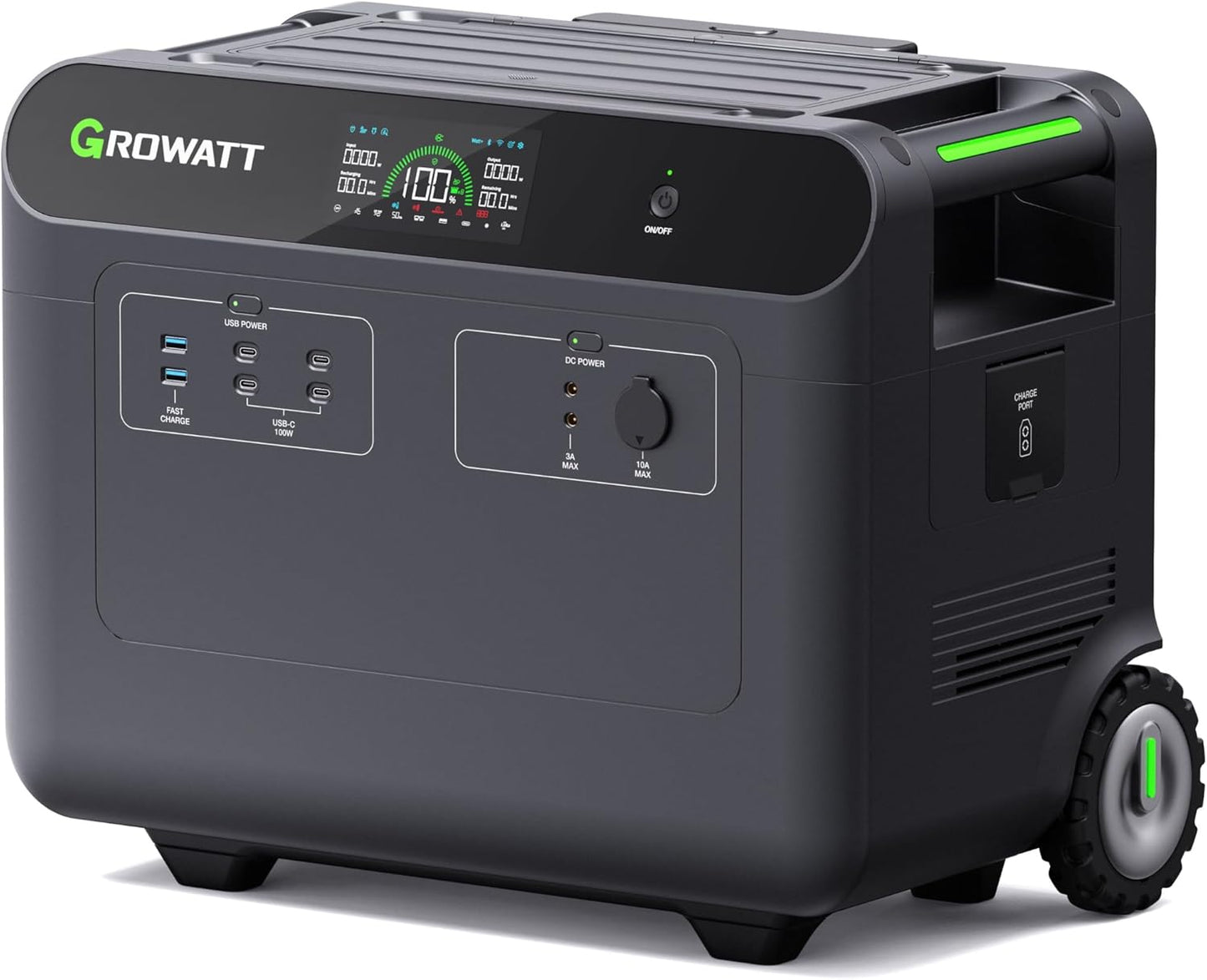 GROWATT Extra Battery: Power Up Anywhere!