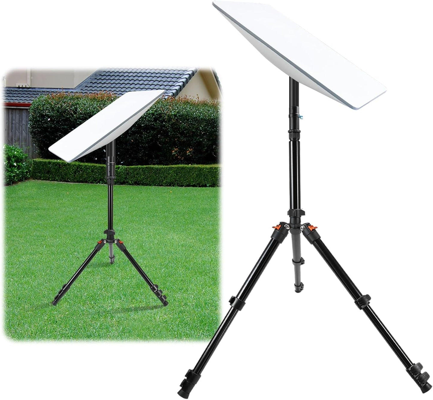 Starlink Tripod with 3/8in Mounting Adapter for V2 Satellite Kit