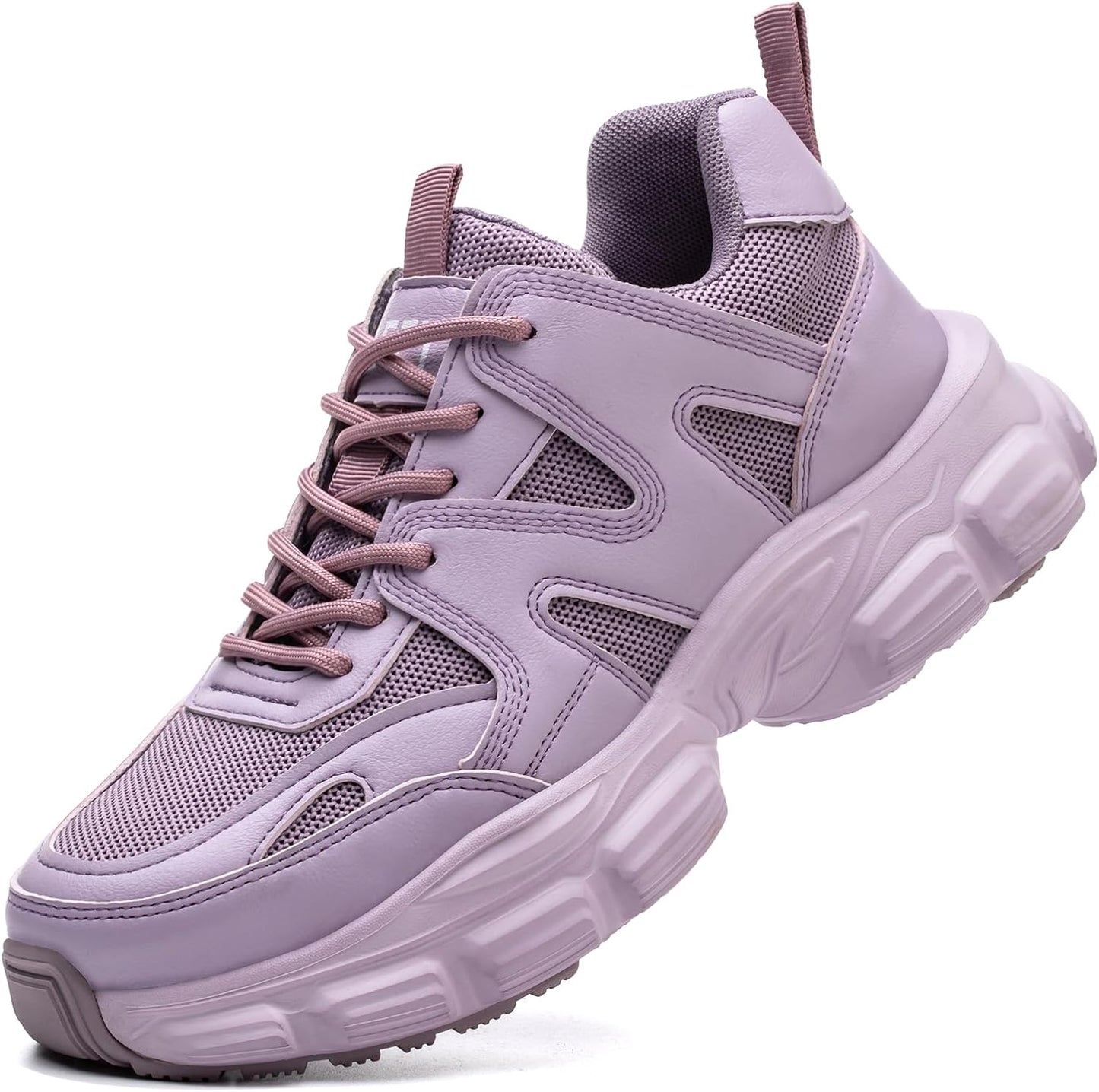 Steel Toe Shoes for Women Men - Comfortable Non Slip Sneakers