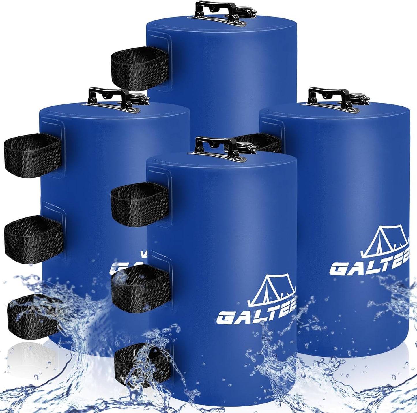 Canopy Water Weight Bag Set of 4 for Tent and Gazebo Stability