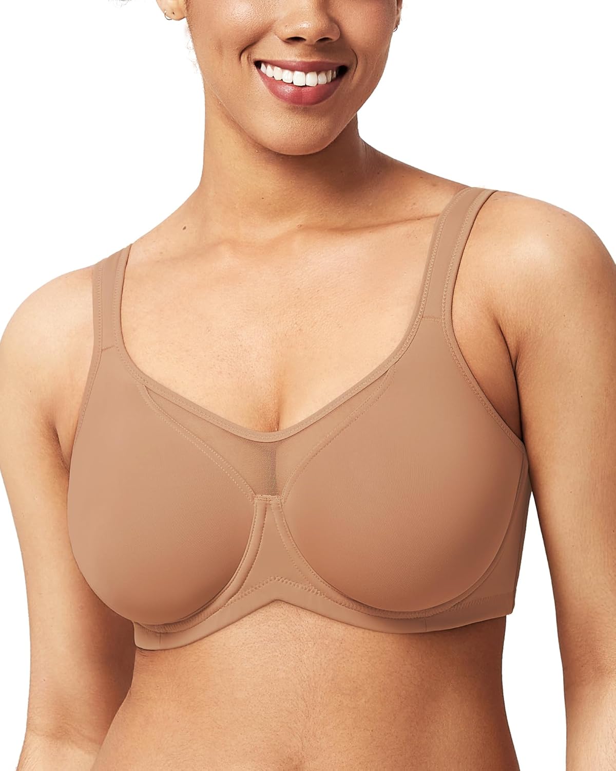 HSIA Minimizer Bras for Women Plus Size - Full Coverage Comfort