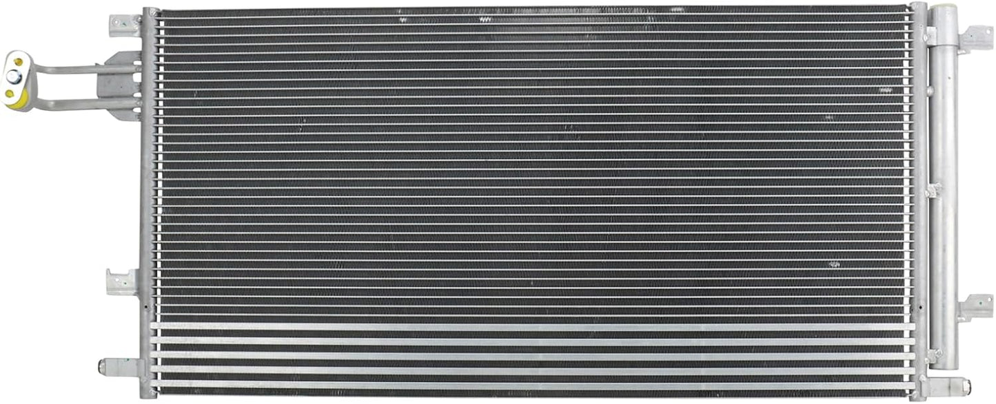 TRQ A/C Air Conditioning Condenser for Cadillac Chevy GMC Trucks