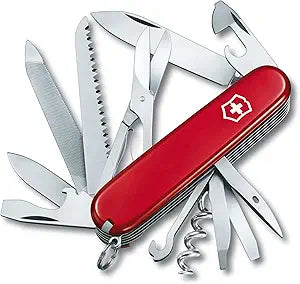 Victorinox Swiss Army Ranger Pocket Knife: Versatile Tool for All