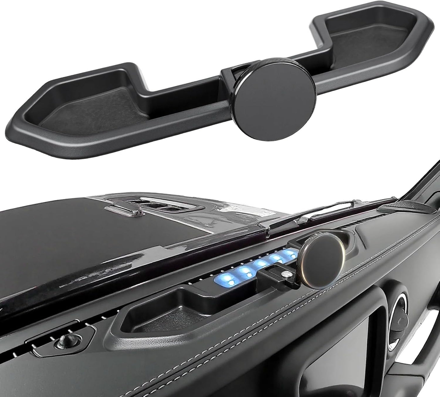 Magnetic Dash Phone Mount for 2021-2023 Jeep Wrangler JL