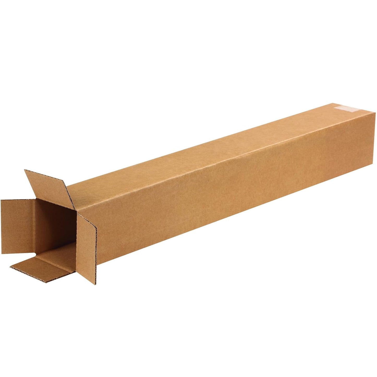 Durable 4x4x32 Tall Corrugated Boxes for Shipping & Storage