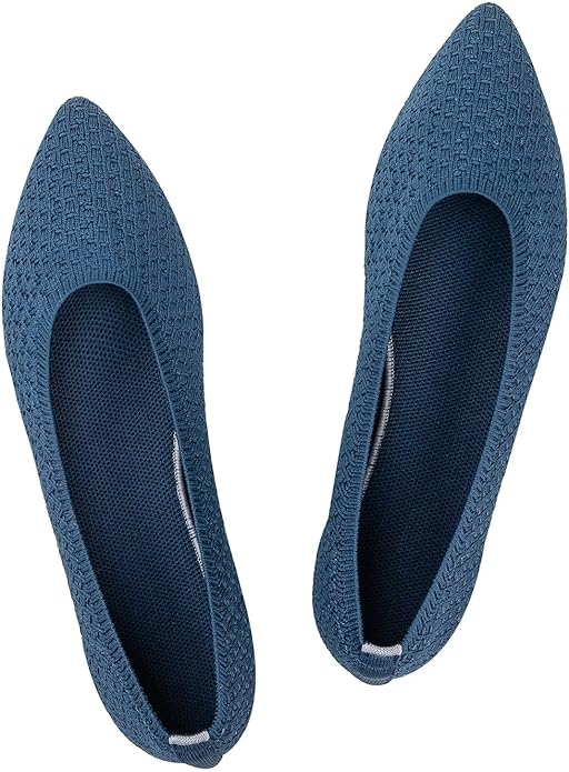 Frank Mully Womens Pointed Toe Flats for Comfort and Style