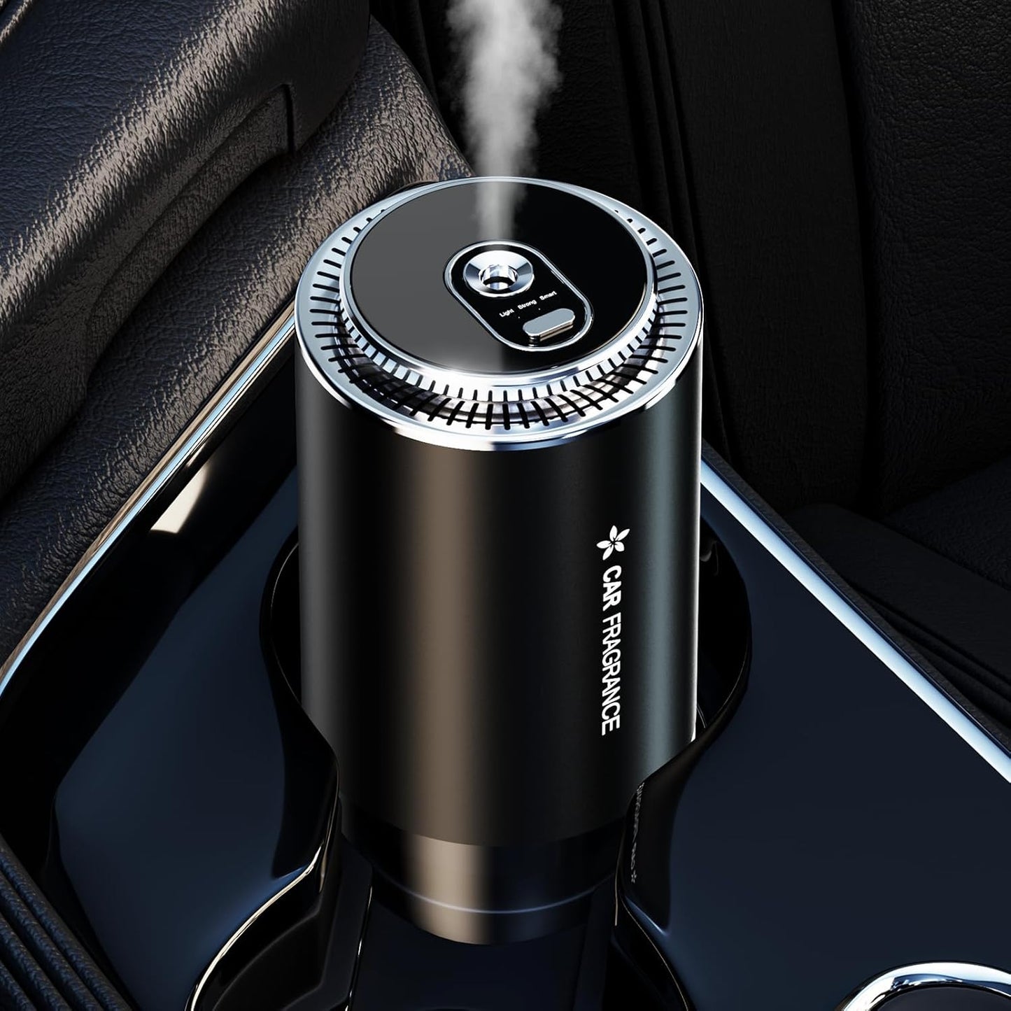 Long-lasting Premium Car Diffuser - Auto On/Off, Adjustable, Atomization