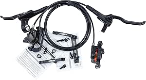 JGbike Shimano MT200 MTB Hydraulic Disc Brake Set for Mountain Bikes