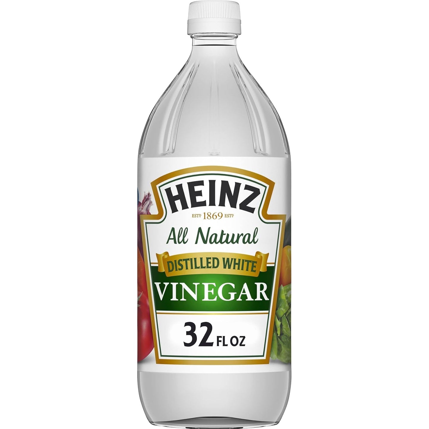Heinz 5% Acidity White Vinegar for Natural Cleaning