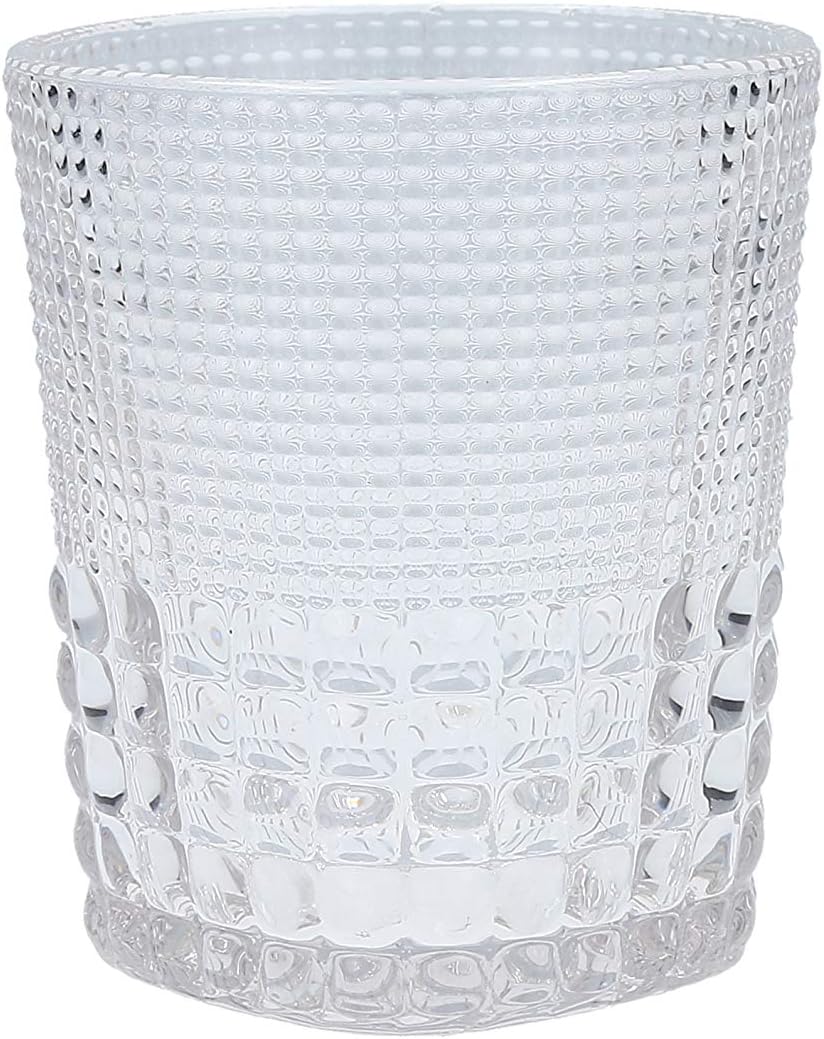 Fortessa Malcolm Double Old Fashioned Glasses Set of 6 Clear