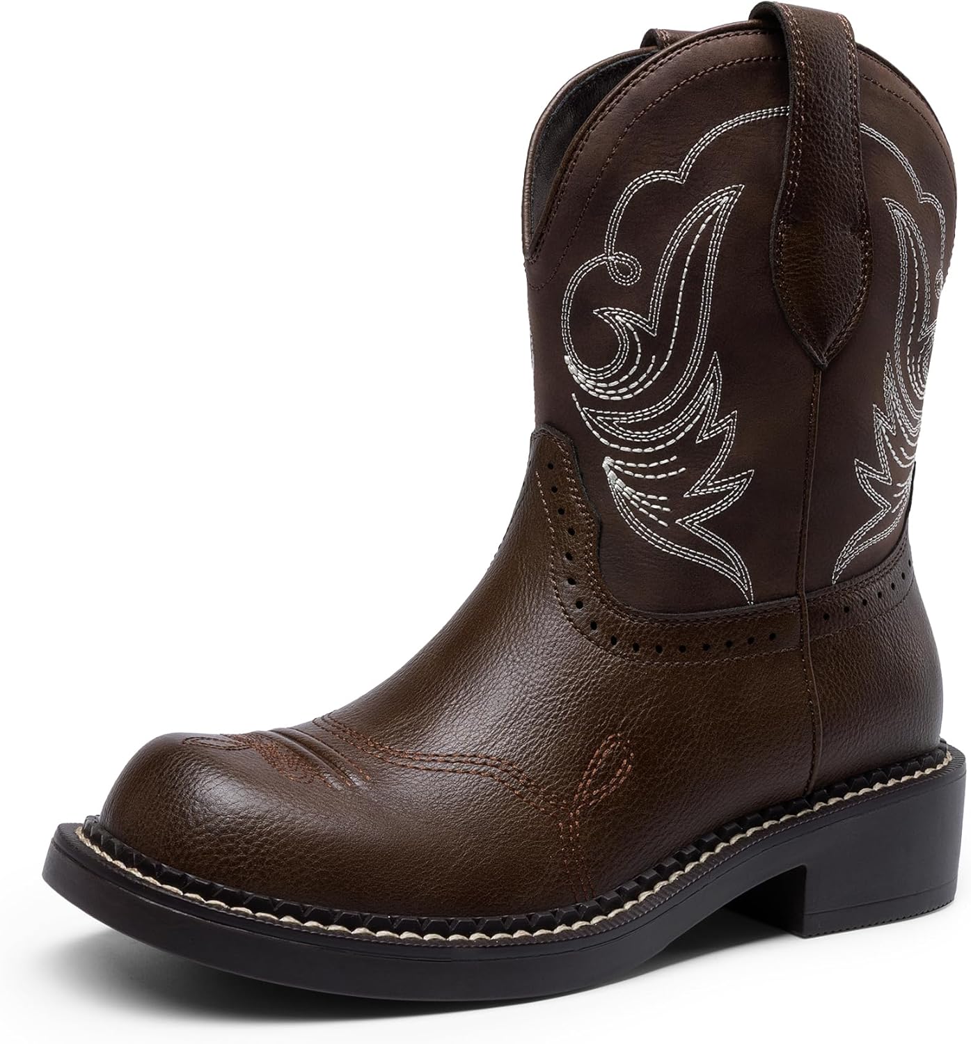 Stylish Cowboy Cowgirl Boots for Women with Real Arch Support