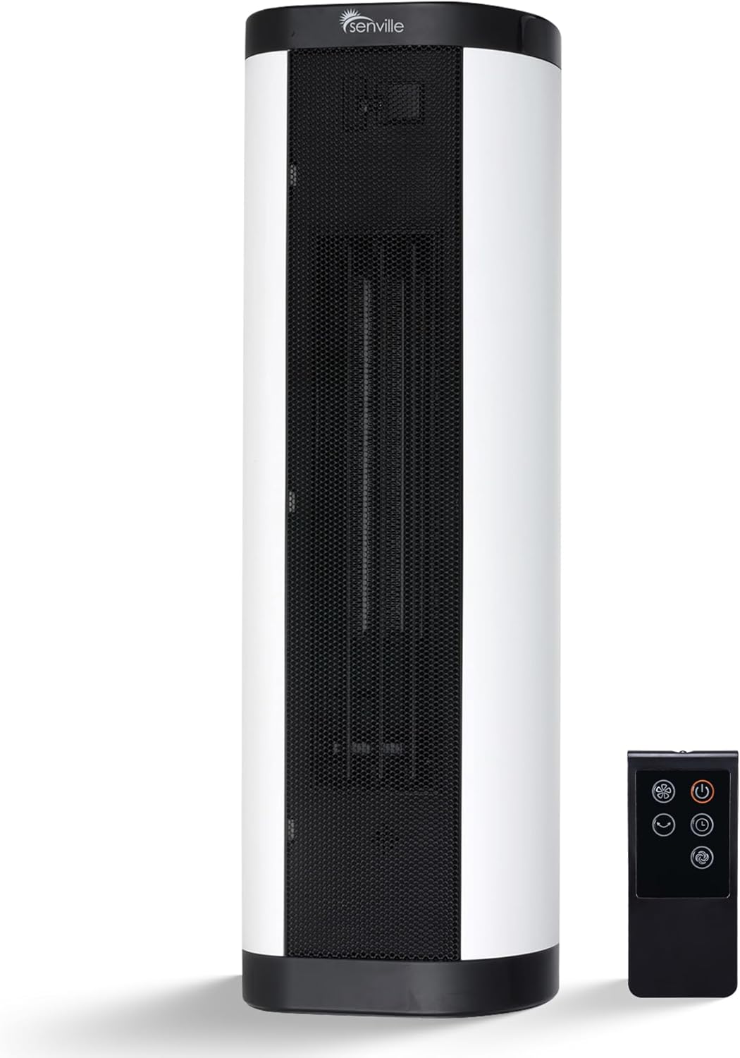 Senville Ceramic Heater - Remote Controlled Comfort