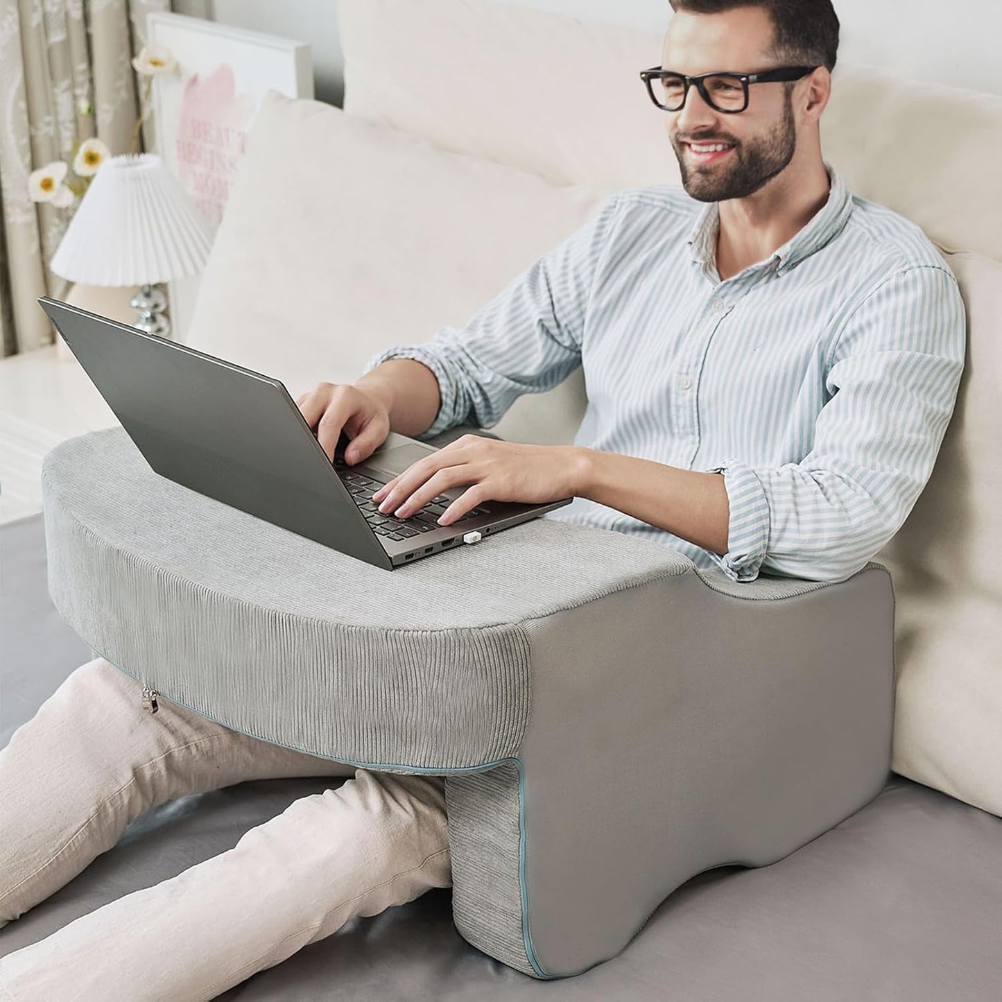Memory Foam Reading Pillow: Ultimate Comfort