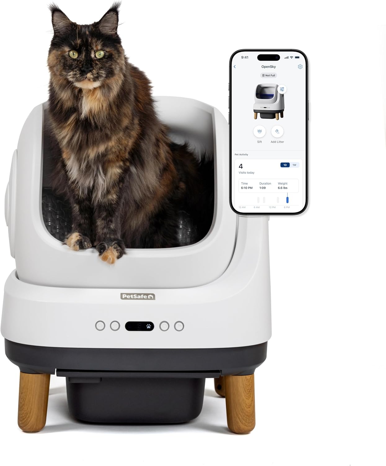 PetSafe ScoopFree OpenSky Automatic Self-Cleaning Litter Box