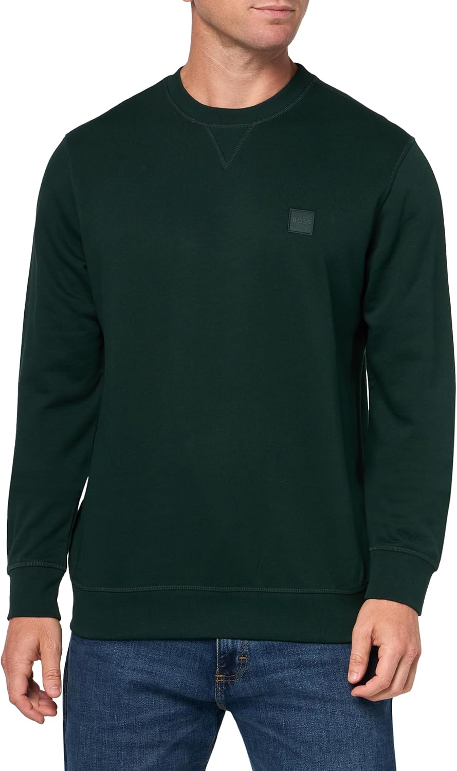 BOSS Men's French Terry Sweatshirt - Luxury Comfort