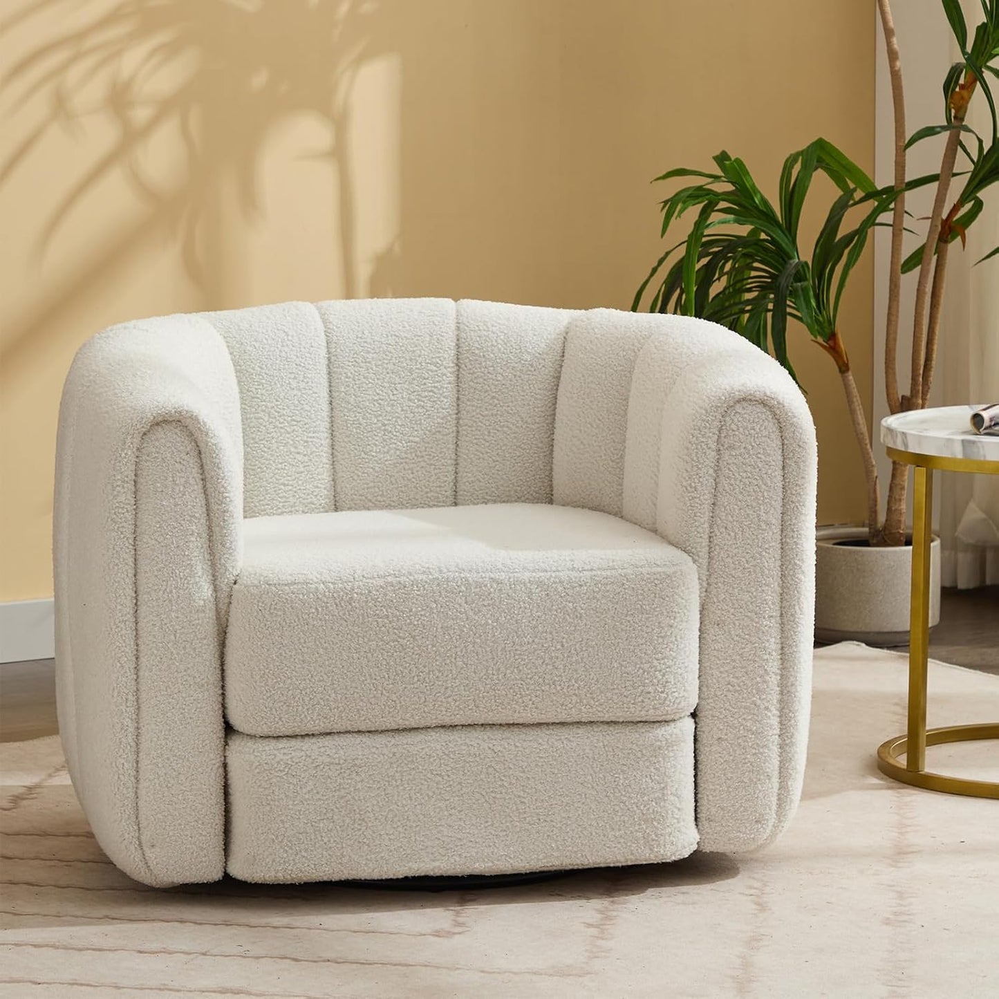 Cozy 360 Swivel Accent Chair by SLEERWAY