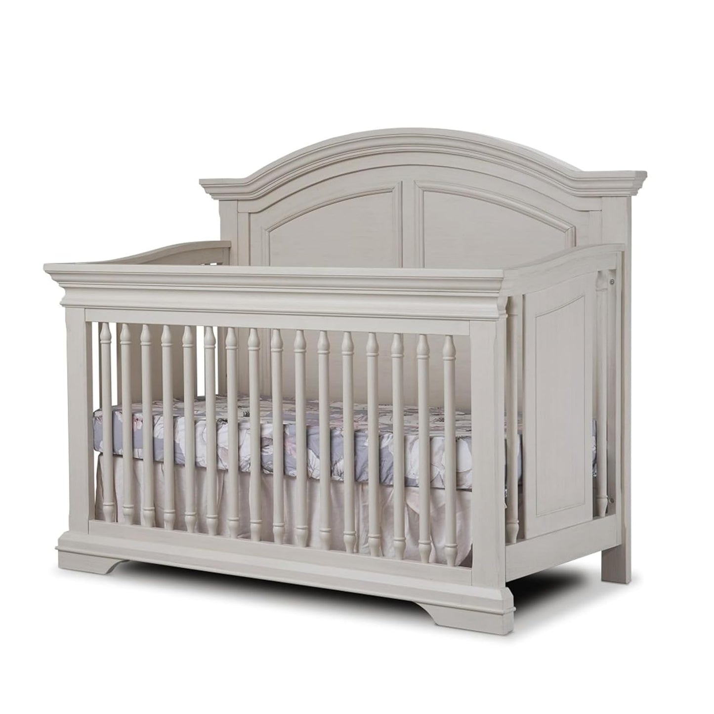 Sorelle High Arch Portofino Crib - 4-in-1 Convertible Design