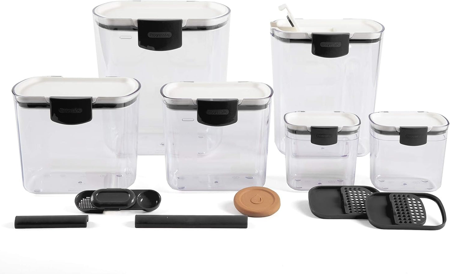 Progressive ProKeeper Baker's Airtight Kitchen Storage Set