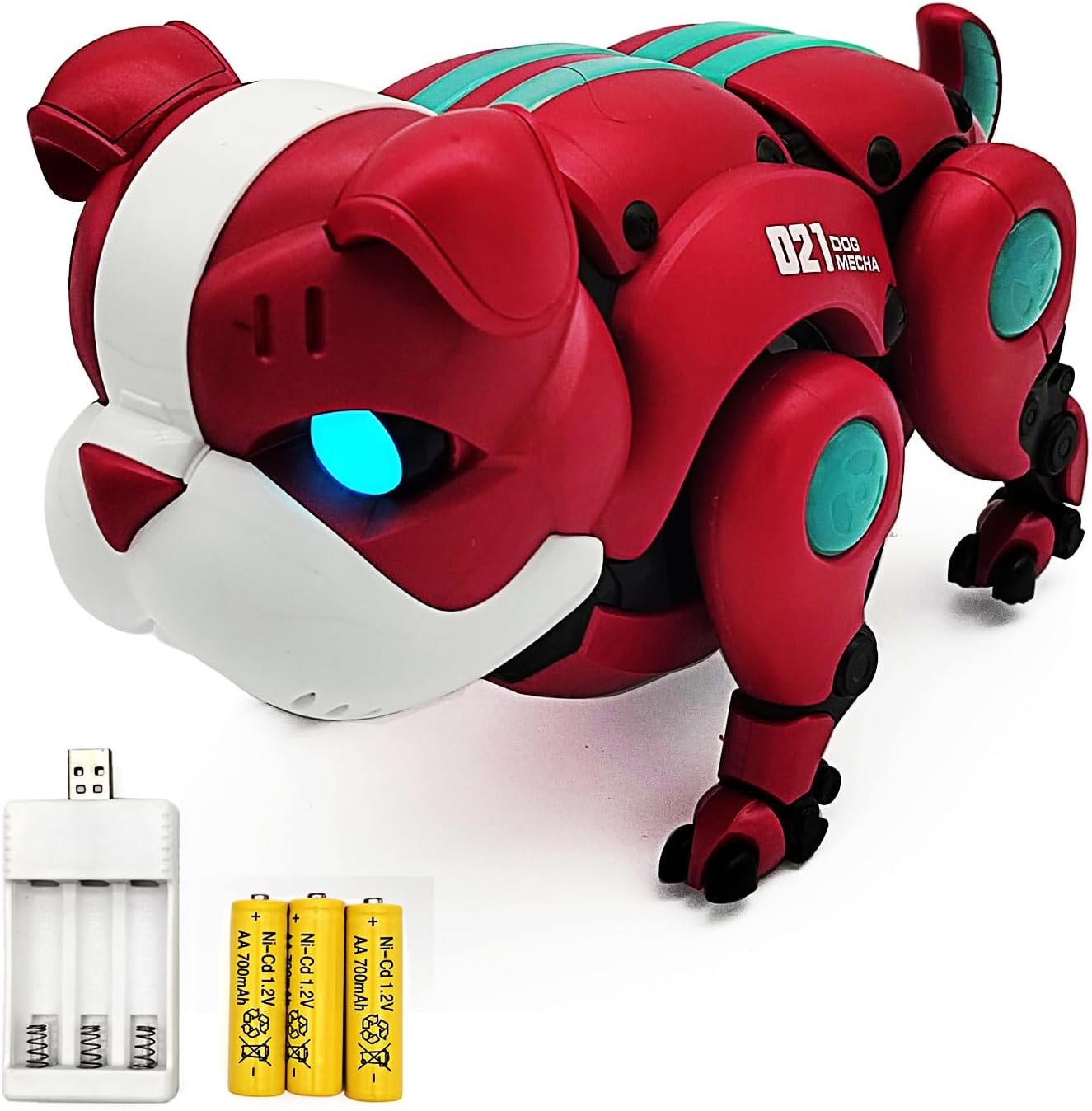 Interactive Robot Puppy Toy - Walks, Sings, Lights Up! Perfect Kids Gift