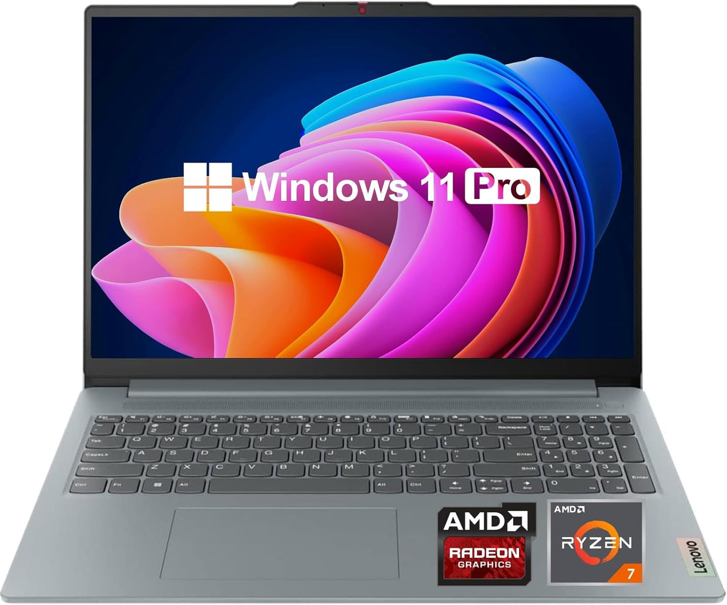 Lenovo IdeaPad Slim 3 Business Laptop with Ryzen 7 Power