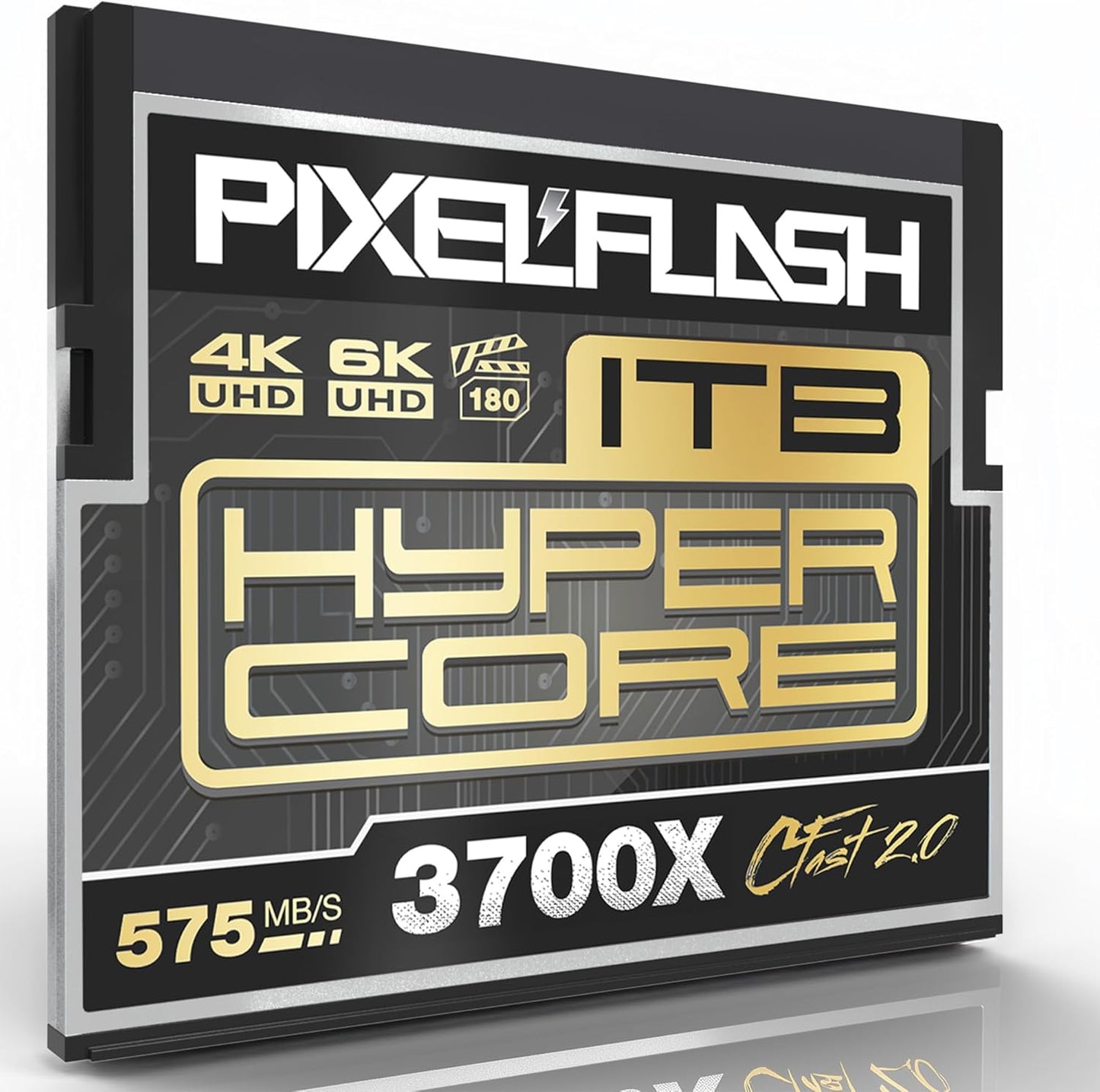 PixelFlash 1TB CFast 2.0 Card for High-Performance Video & Photo