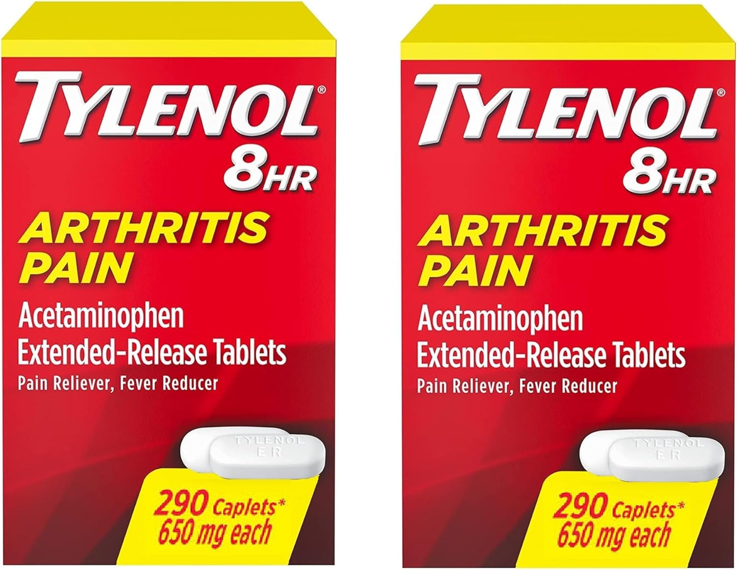 Tylenol Arthritis Pain Extended Release Tablets for Joint Relief