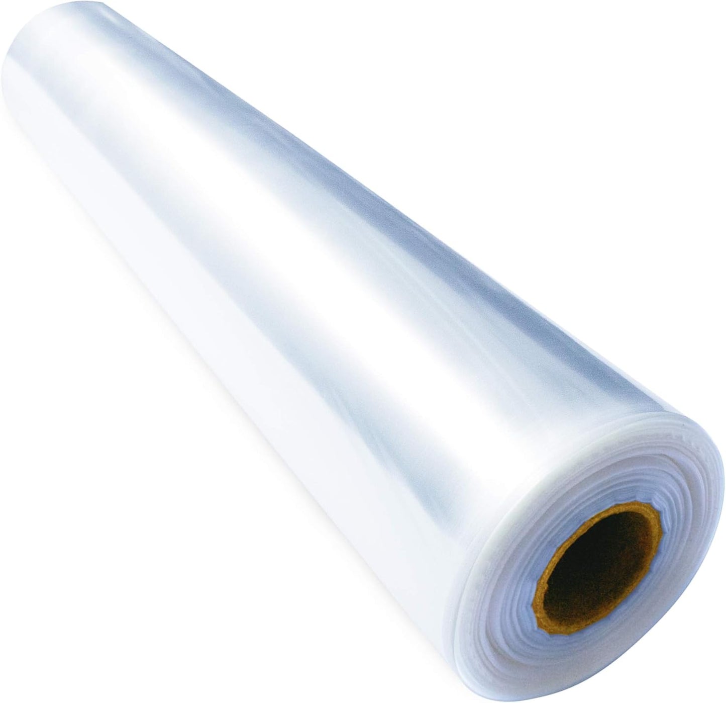 220 ft Clear Cellophane Wrap Roll for Gift Baskets and More