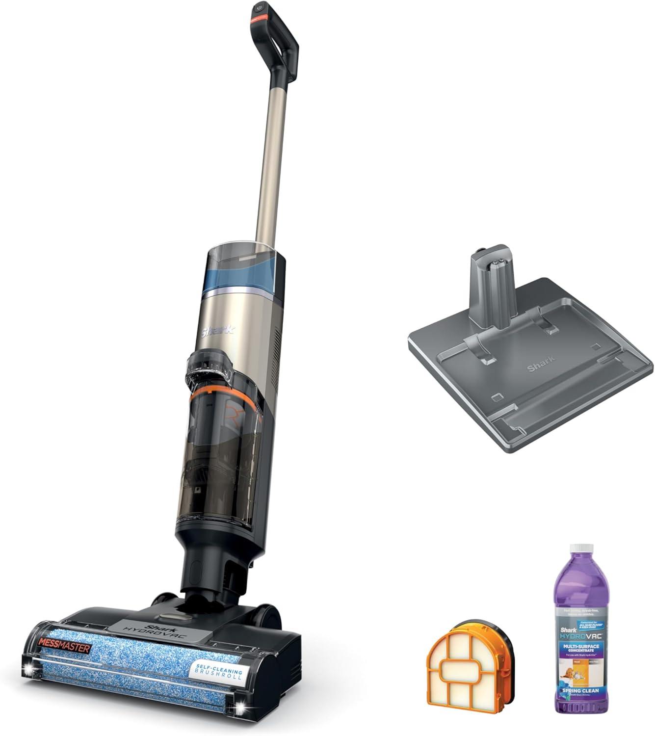 Shark HydroVac MessMaster: Cordless 3-in-1 All-in-One Vacuum