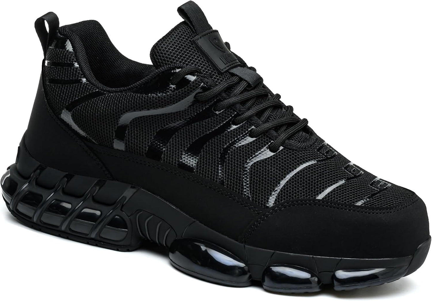 Steel Toe Shoes for Men Women Safety Work Sneakers Comfortable