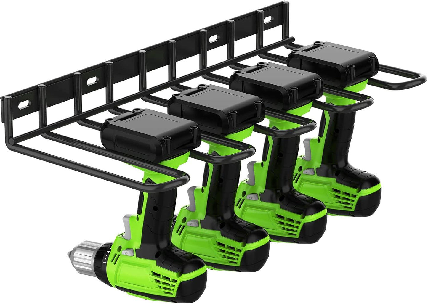 Heavy-Duty Drill Holder Wall Mount - Organize with Ease!