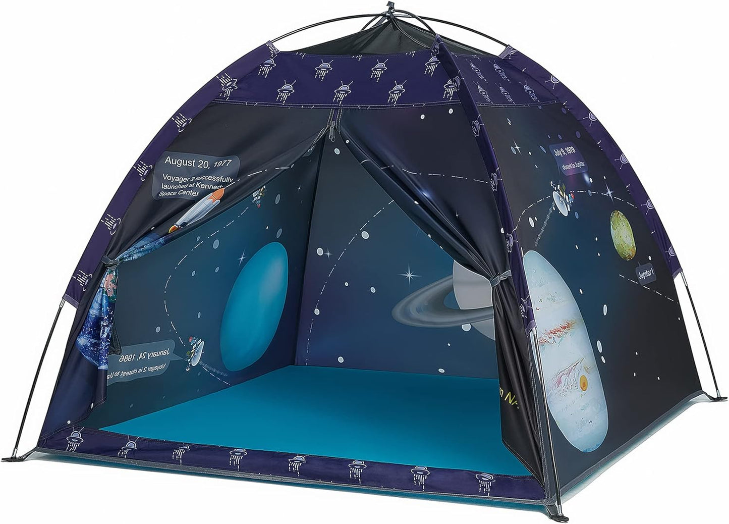 Alprang Space Dome Play Tent for Hours of Imaginative Fun!
