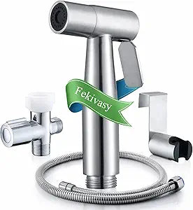 Fekivasy Handheld Bidet Sprayer for Toilet - Easy Install