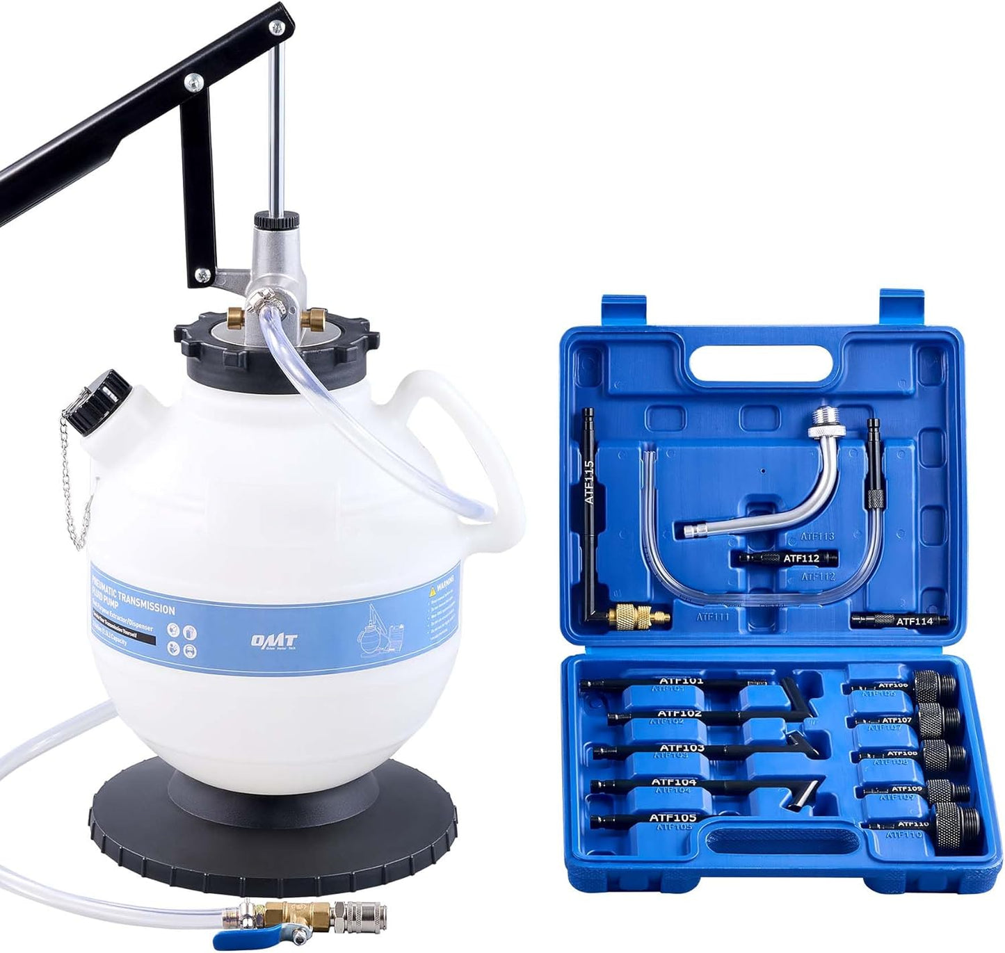 Orion Motor Tech 7.5L Transmission Fluid Pump for Easy Refills