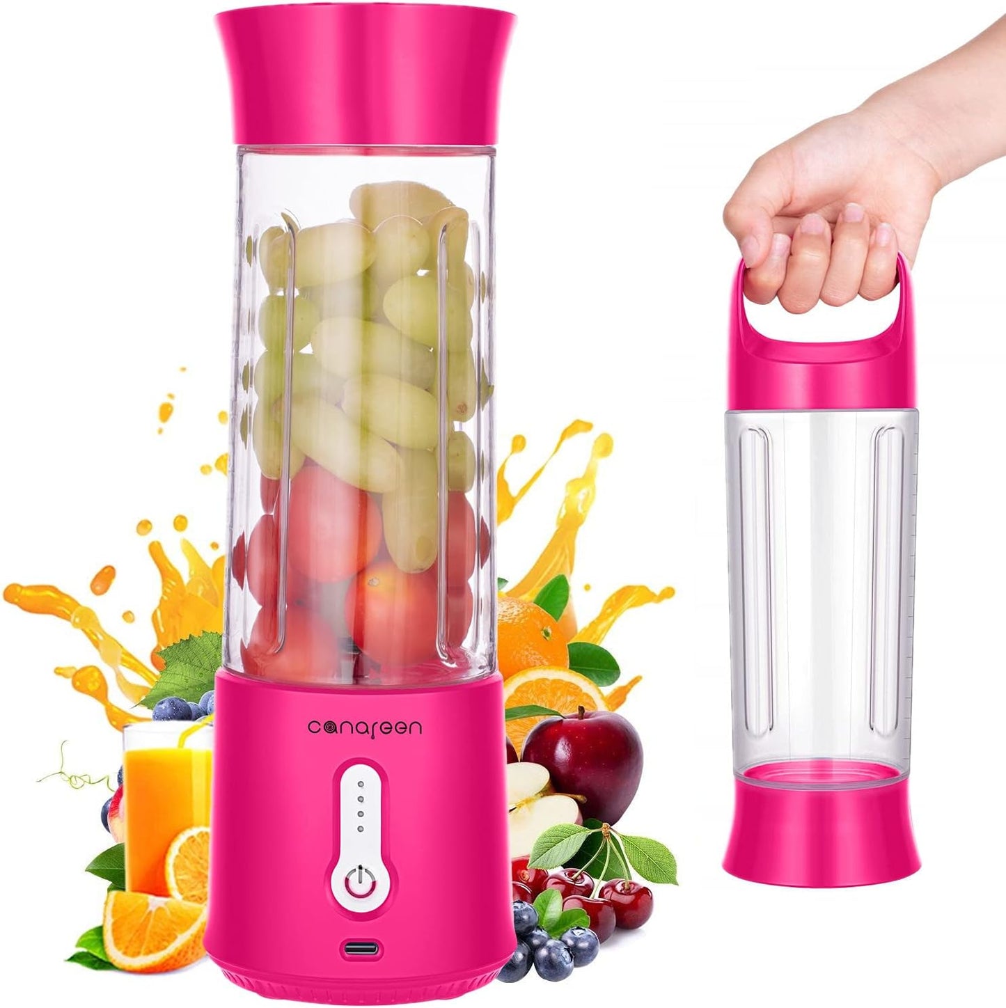 Portable Smoothie Maker - On-the-go Blending Power
