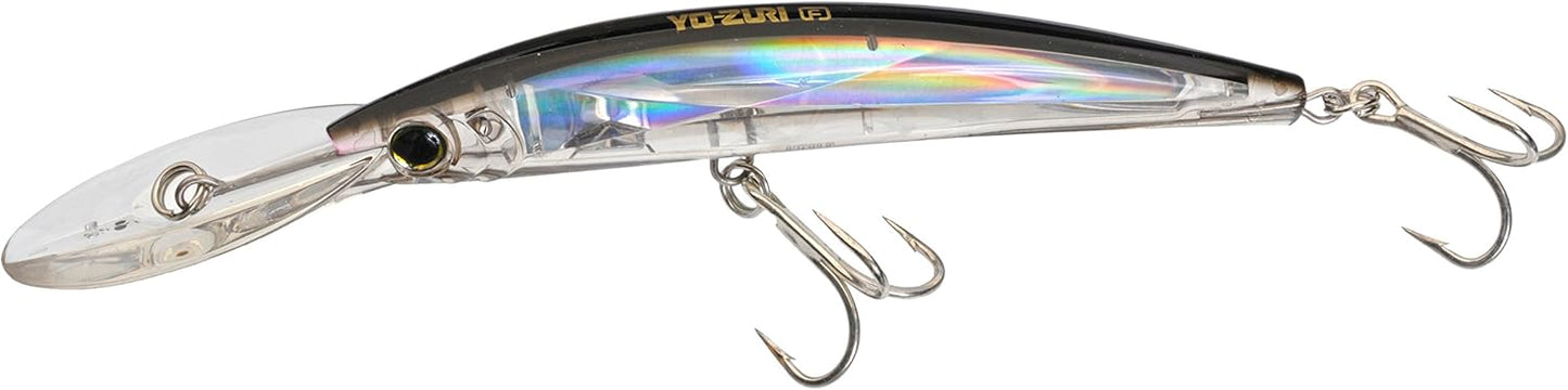 Yo-Zuri Crystal 3D Minnow Deep Diver: Ultimate Dive Action!